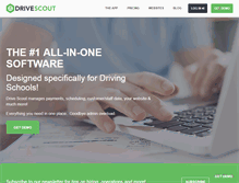 Tablet Screenshot of drivescout.com